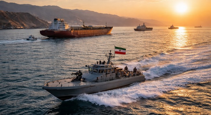 ‘জাতিসংঘের সমুদ্র আইন মানতে ইরান বাধ্য নয়’ 